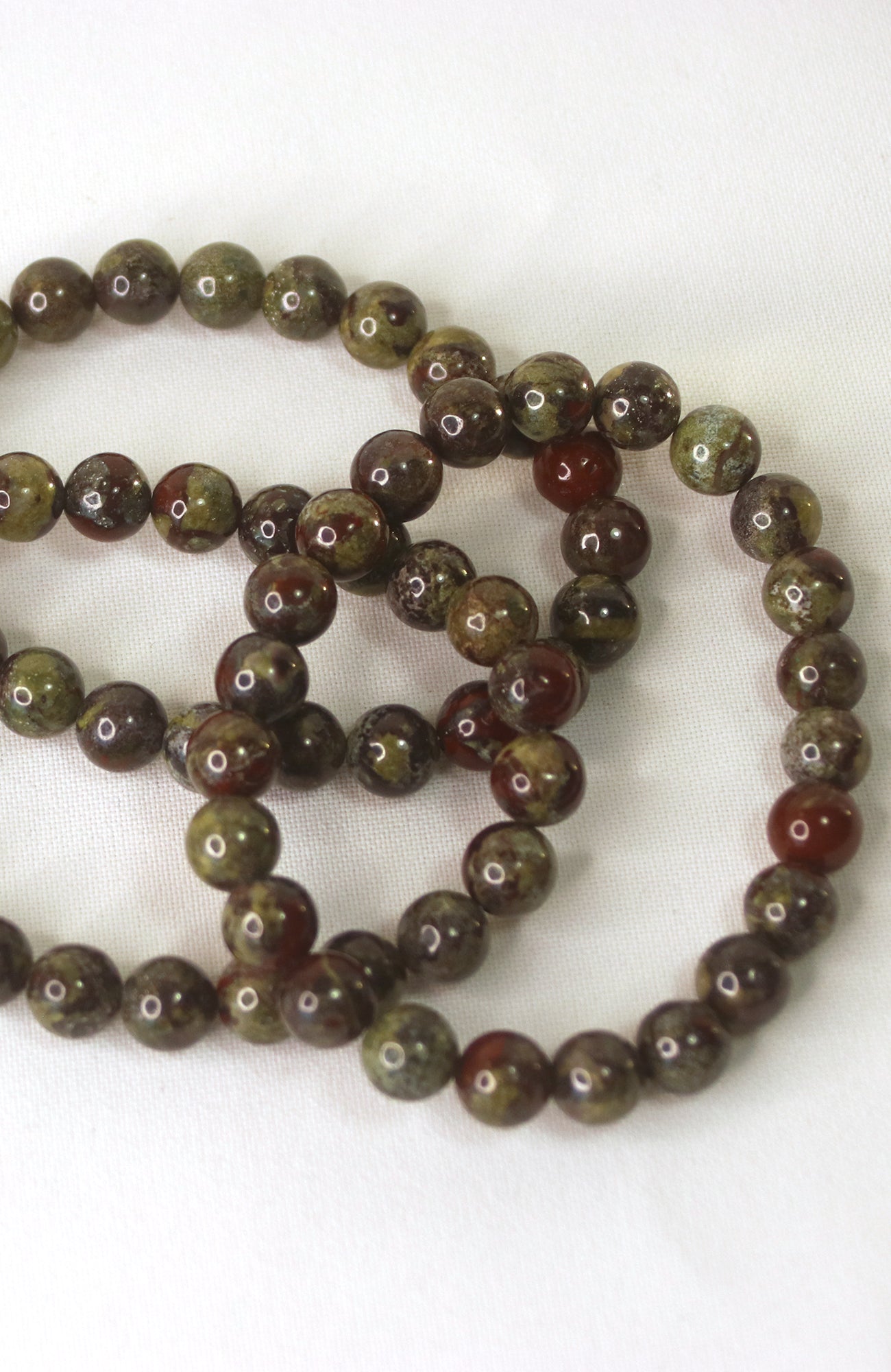 Dragon Blood Jasper Bracelet 228